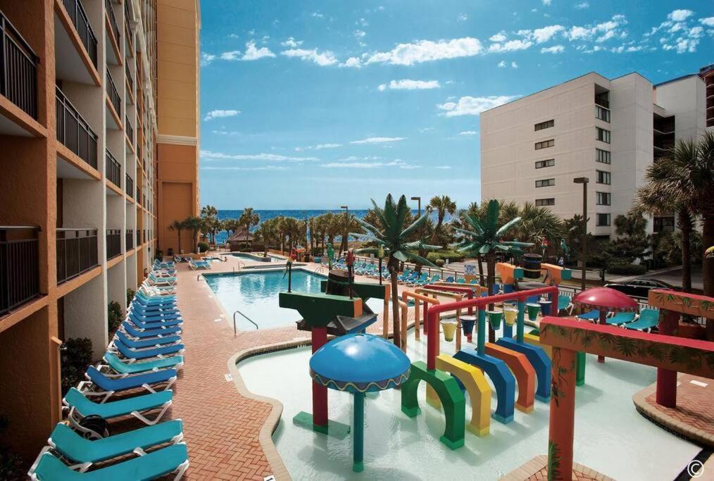 Relaxing Oceanview Suite With Full Kitchen In 306 Myrtle Beach Exterior foto