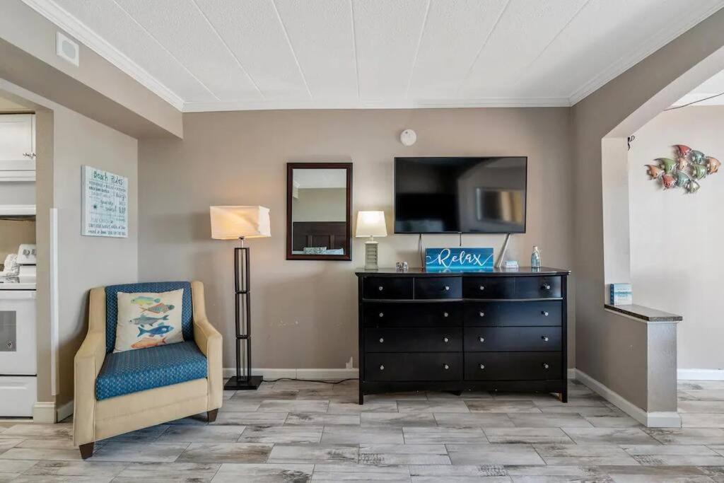 Relaxing Oceanview Suite With Full Kitchen In 306 Myrtle Beach Exterior foto