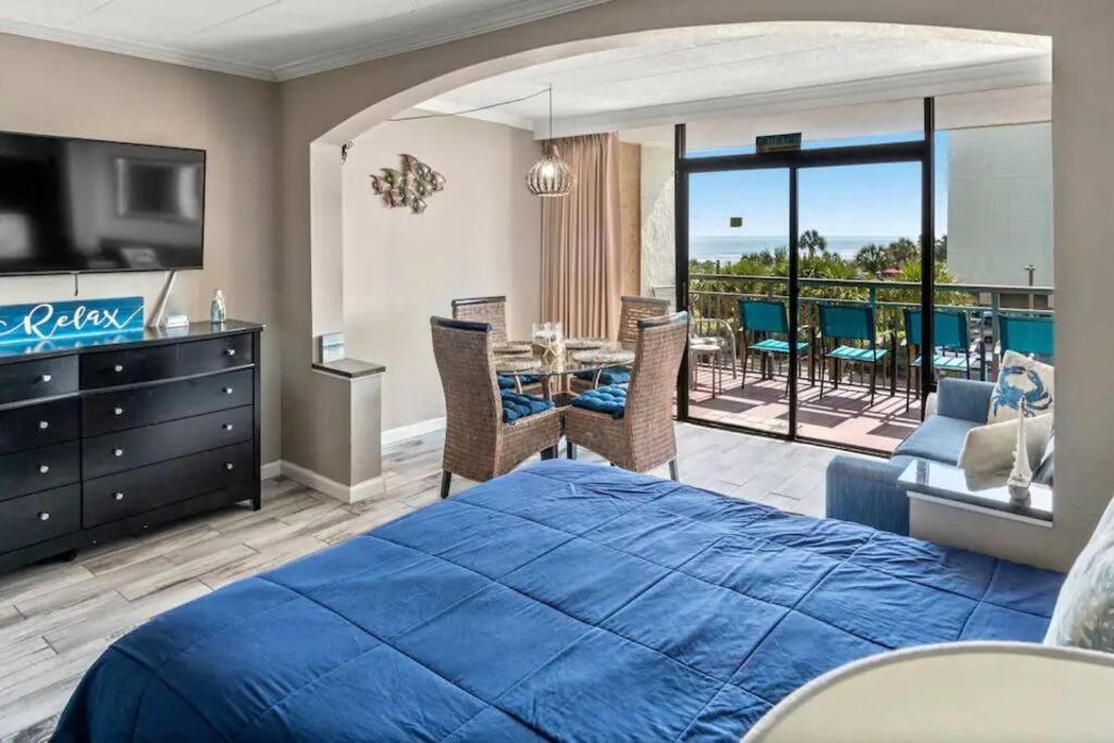 Relaxing Oceanview Suite With Full Kitchen In 306 Myrtle Beach Exterior foto