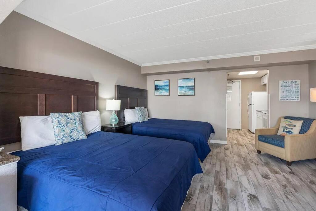 Relaxing Oceanview Suite With Full Kitchen In 306 Myrtle Beach Exterior foto