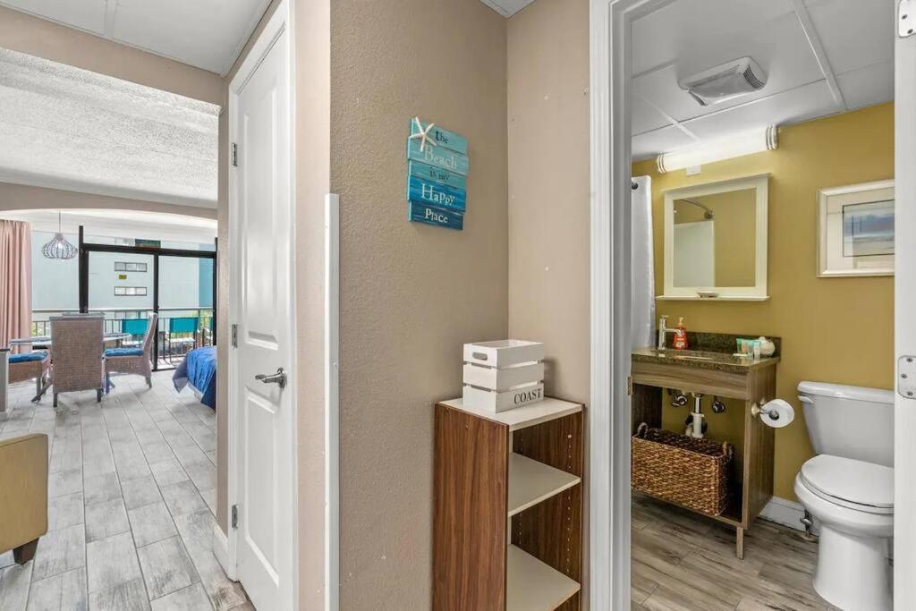 Relaxing Oceanview Suite With Full Kitchen In 306 Myrtle Beach Exterior foto