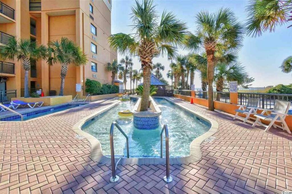 Relaxing Oceanview Suite With Full Kitchen In 306 Myrtle Beach Exterior foto