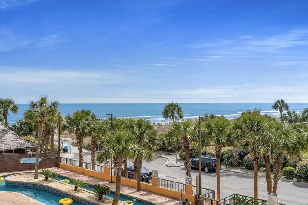 Relaxing Oceanview Suite With Full Kitchen In 306 Myrtle Beach Exterior foto