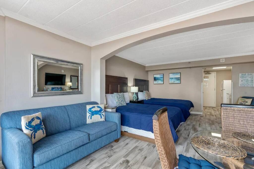 Relaxing Oceanview Suite With Full Kitchen In 306 Myrtle Beach Exterior foto