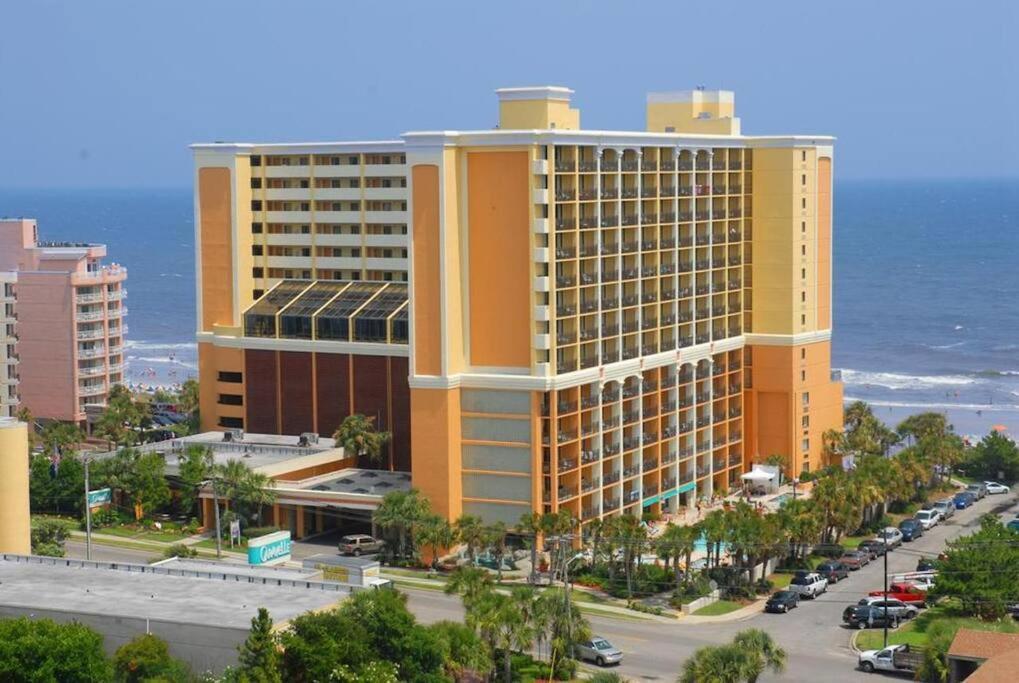 Relaxing Oceanview Suite With Full Kitchen In 306 Myrtle Beach Exterior foto