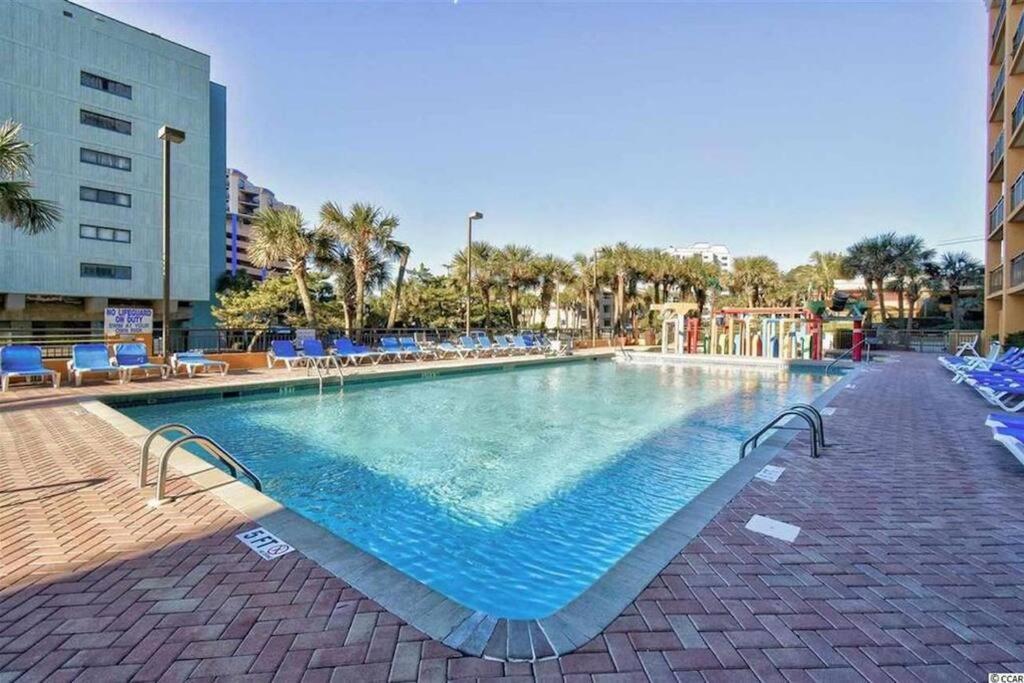 Relaxing Oceanview Suite With Full Kitchen In 306 Myrtle Beach Exterior foto