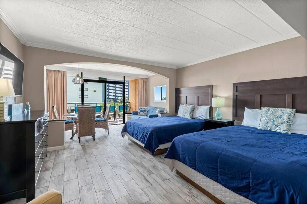 Relaxing Oceanview Suite With Full Kitchen In 306 Myrtle Beach Exterior foto